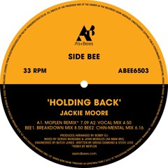 DC Promo Tracks: Jackie Moore "Holding Back" (Moplen Remix)