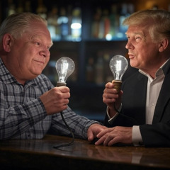 Trump Reacts as Canada Hits Back with Tariffs on U.S. Imports