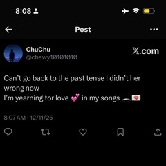 Chu Chu - emotional support