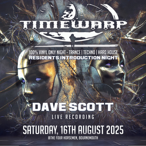 Dave Scott @ Timewarp 16.08.25