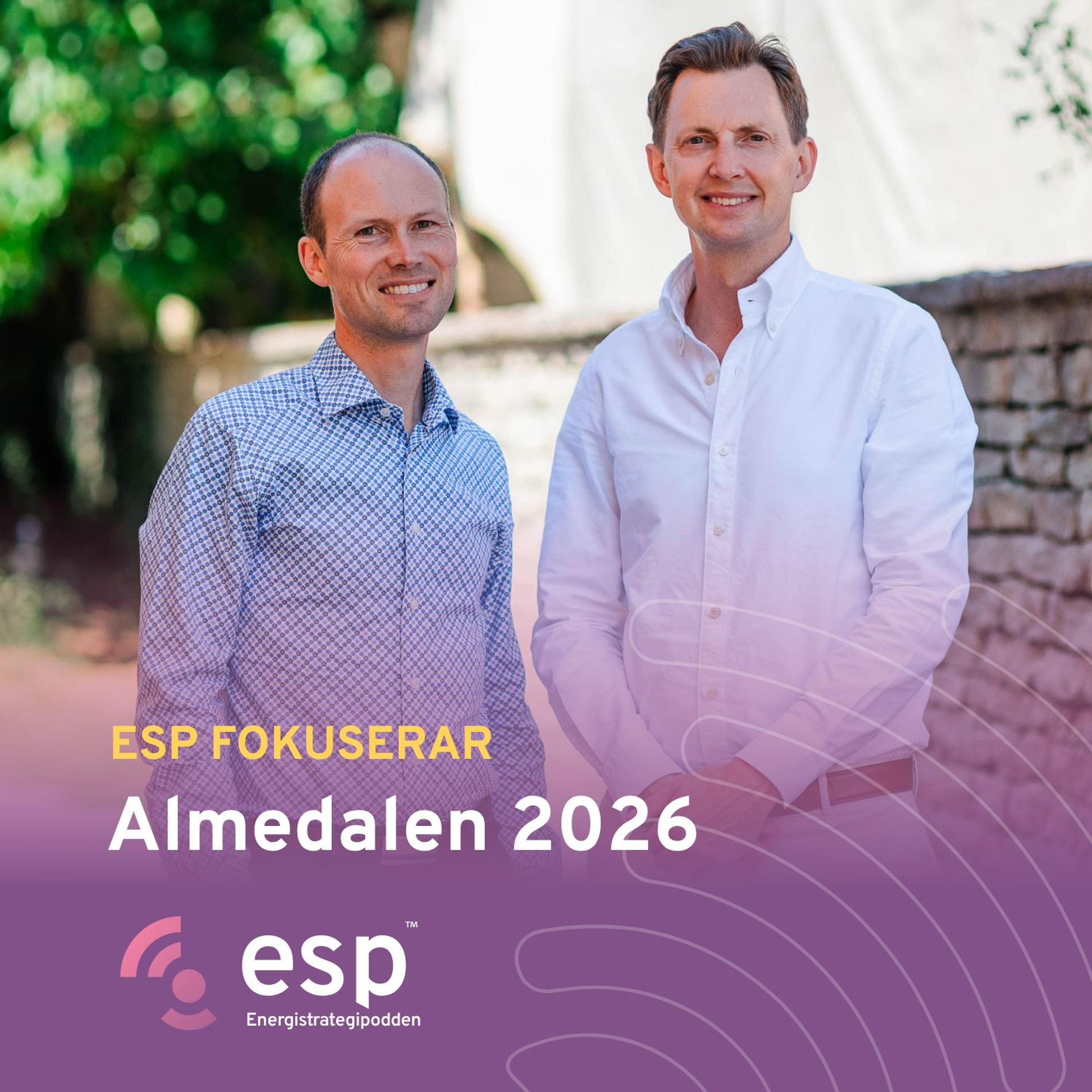 #373 – Almedalen 2026 med Martin Vallstrand, Energiforsk episode artwork