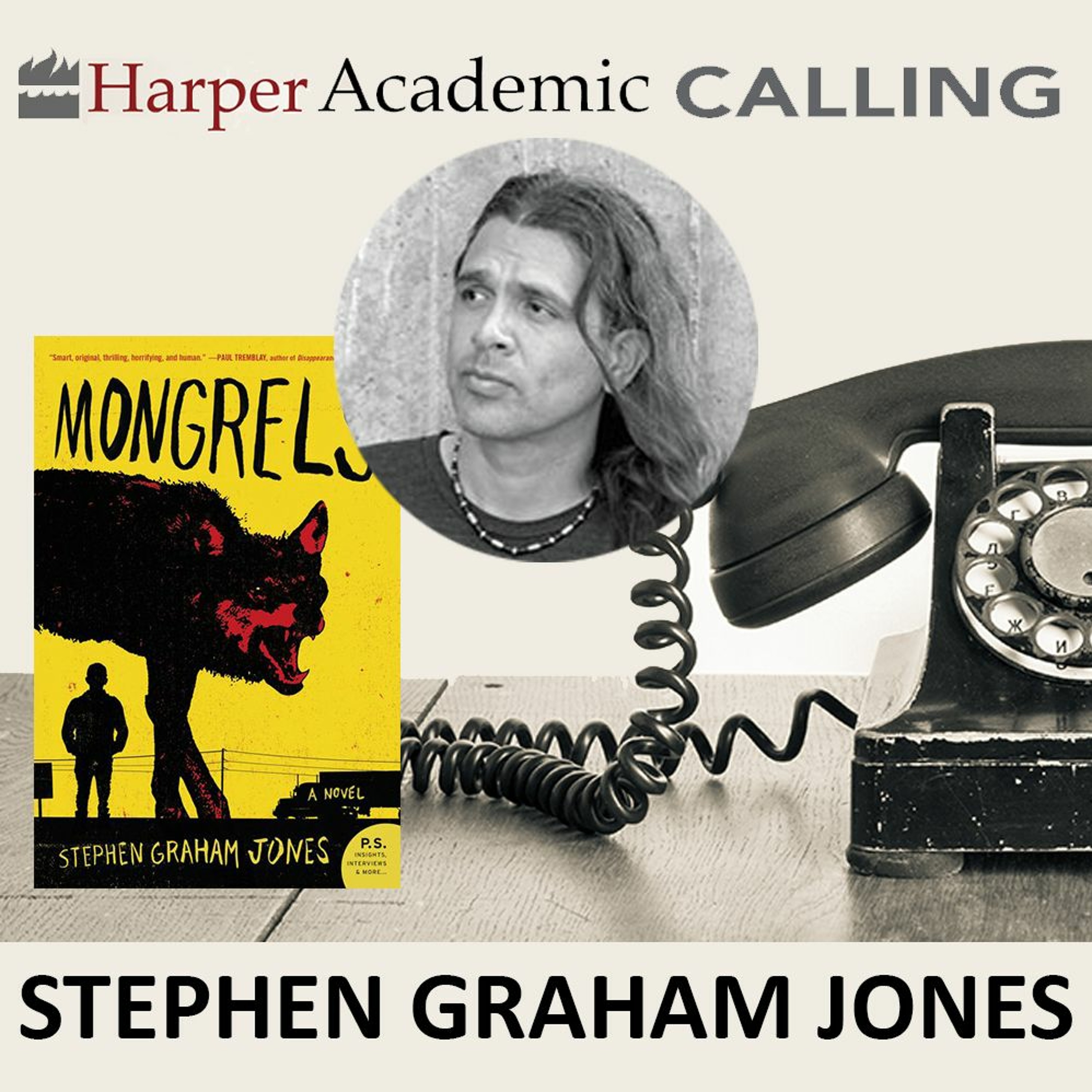 cover of episode Stephen Graham Jones