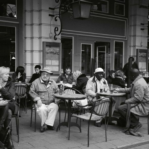Stream Ode to Cheri Samba, Brussels. From the series Afropean © Johny ...