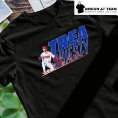 Trea Turner Trea Shiesty Washington Nationals baseball shirt