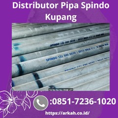TERJAMIN, 0851-7236-1020 Distributor Pipa Spindo Kupang