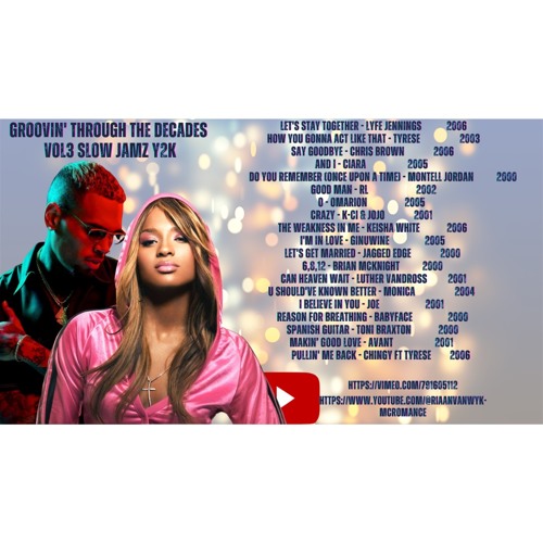 Groovin' Through The Decades Vol3 Slow Jamz Y2K