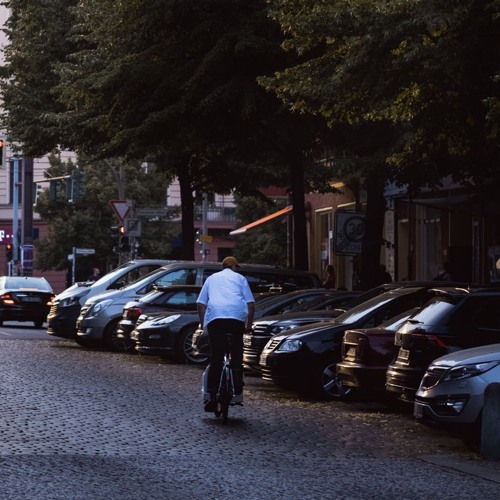 Berlin Man In Summer