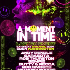 DJ Andy Pendle - A Moment In Time 13.4.24