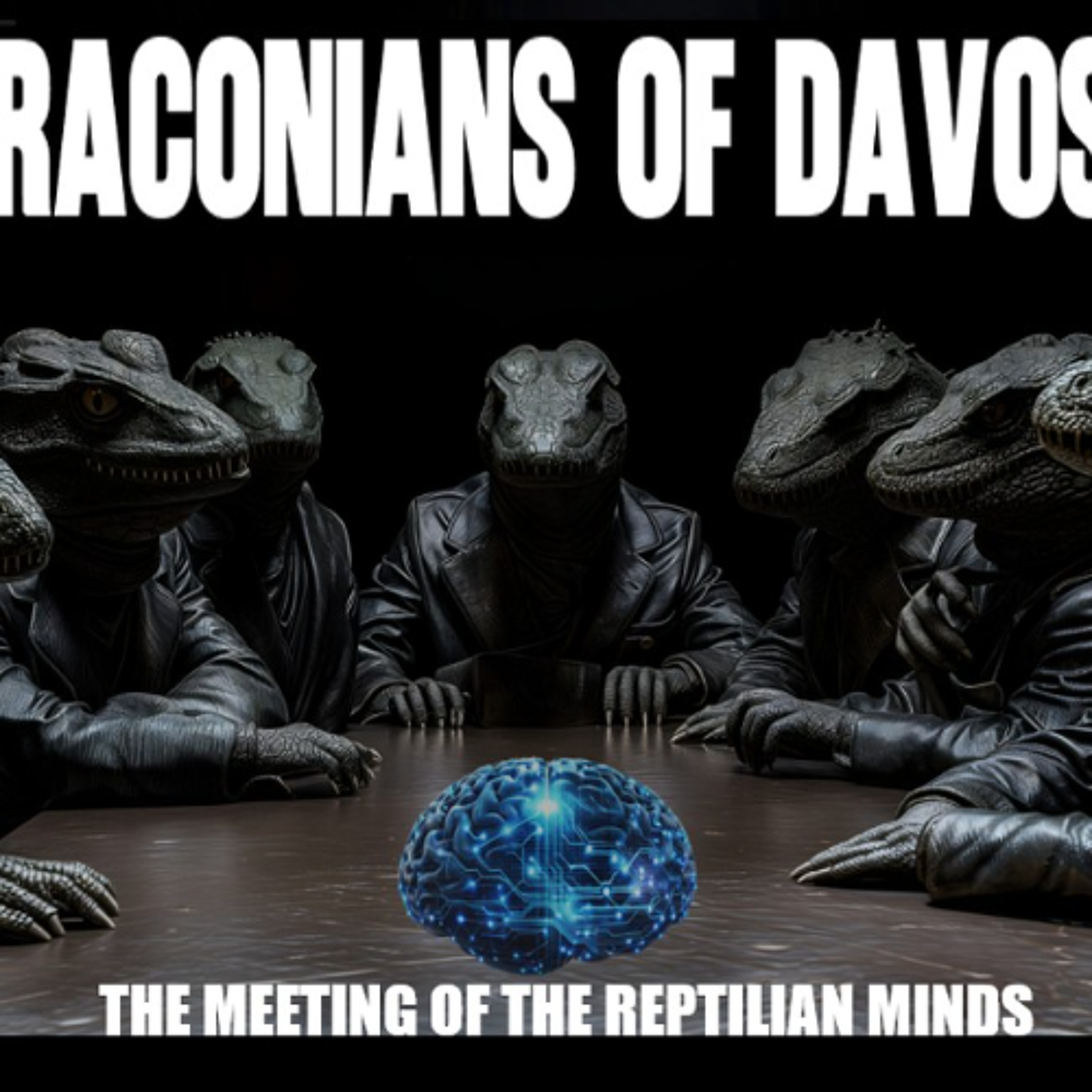 Show sample for 6/25/25: DRACONIANS OF DAVOS - THE MEETING OF THE REPTILIAN MINDS