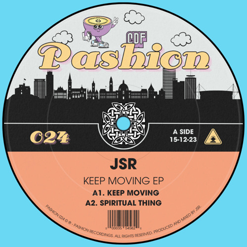 JSR -  Keep Moving (P024)