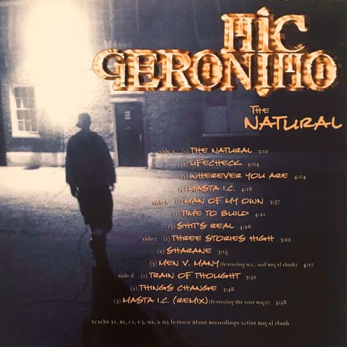 Mic Geronimo – The Natural – 2 x Vinyl (LP, Album), 1995