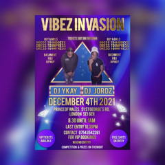 “Vibes Invasion” Live Audio (Hosted By Dj Ykay) Promo Bashment Mix
