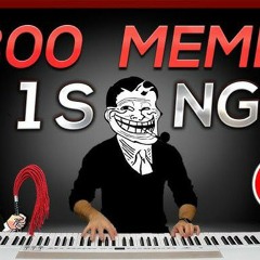 300 MEMES in 1 SONG in 30 minutes by Pecil