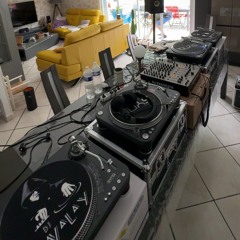 SET ACIDCORE 4 DECKS - 100% VINYL DJ WALAY x MaTMaT