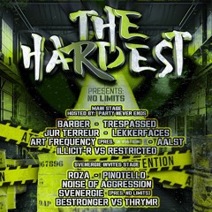 The Hardest pres. No Limits - Warm-Up Mix - Restricted