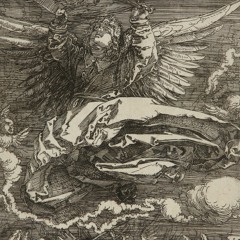 Albrecht Dürer, "Sudarium Spread out by an Angel"