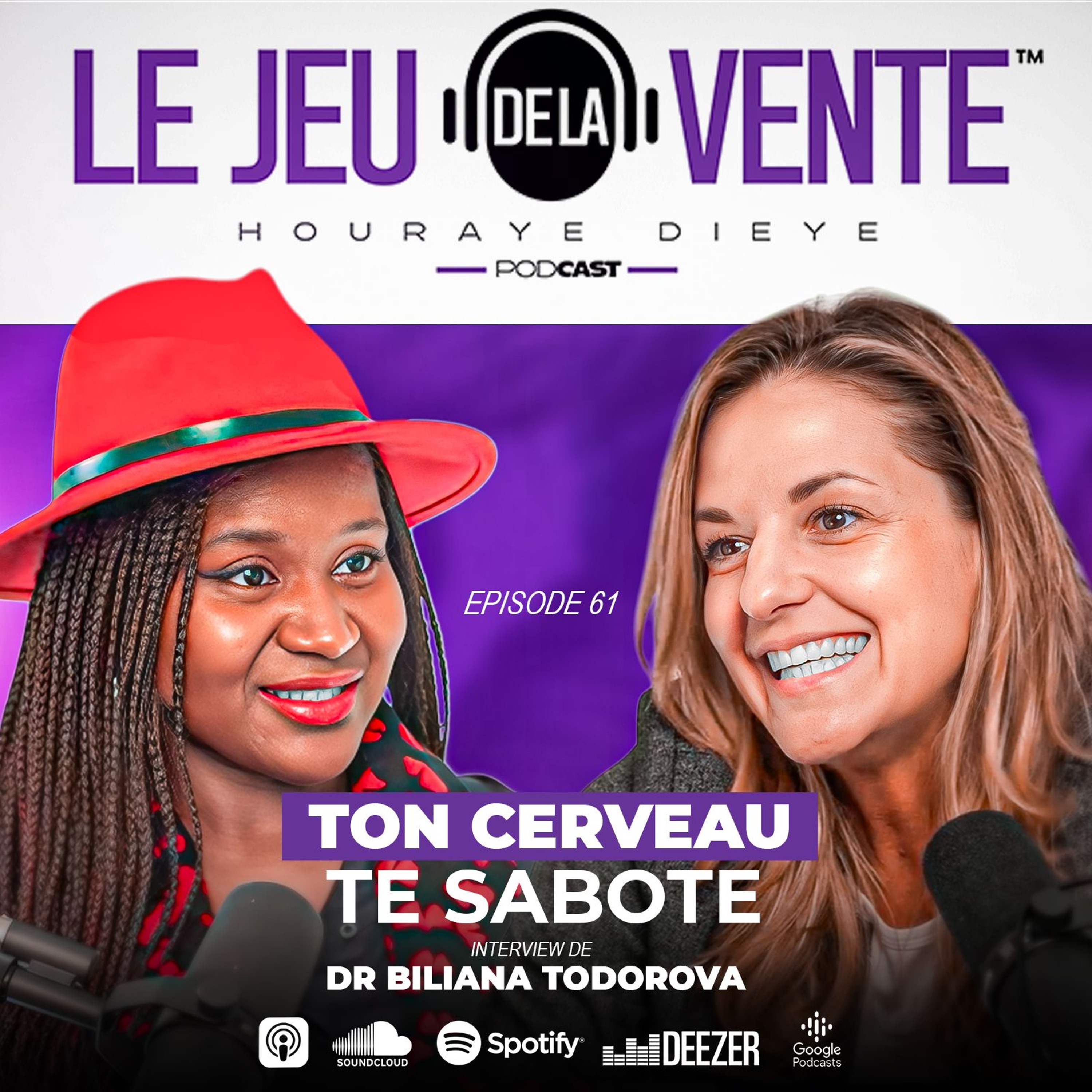 #61 - Pourquoi ton cerveau te bloque sans que tu le saches (Neurosciences – Dr Biliana Todorova)