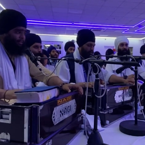 Bhai Balraj Singh, Bhai Parvaan Singh, Bhai Harsimran Singh