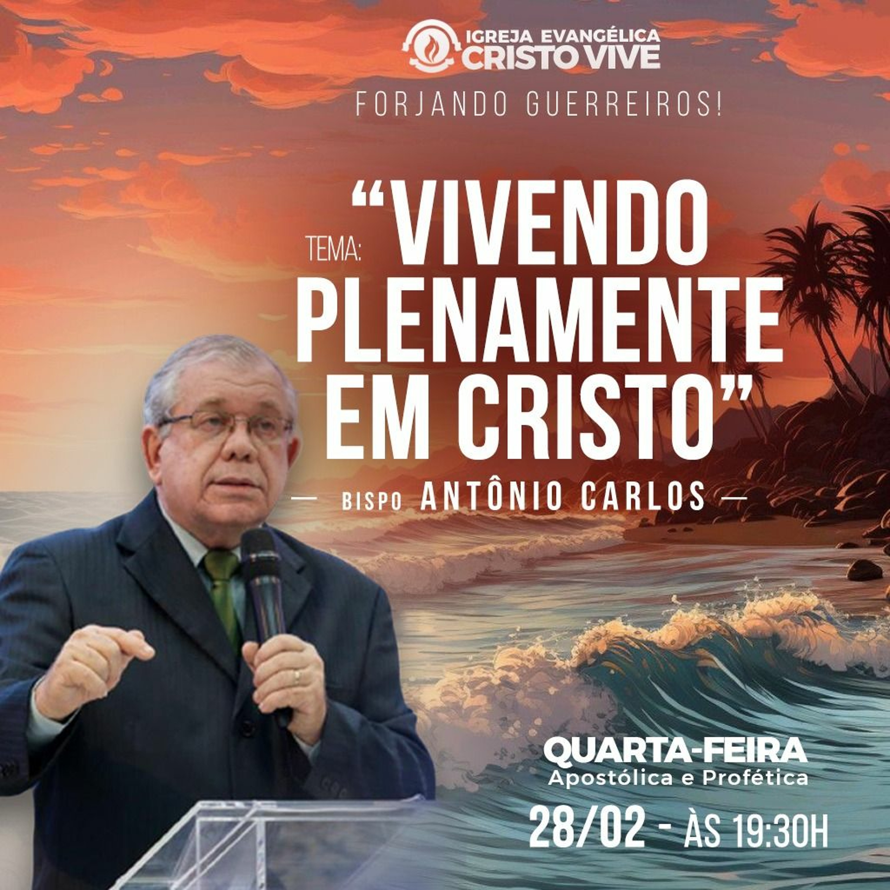 Igreja Evangélica Cristo Vive - Ap. Miguel Ângelo