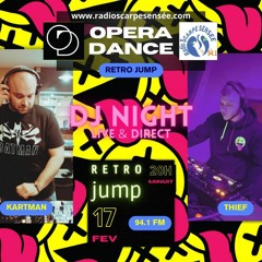 OPERA DANCE - 240217 GUEST KARTMAN & THIEF RETRO JUMP Part 2