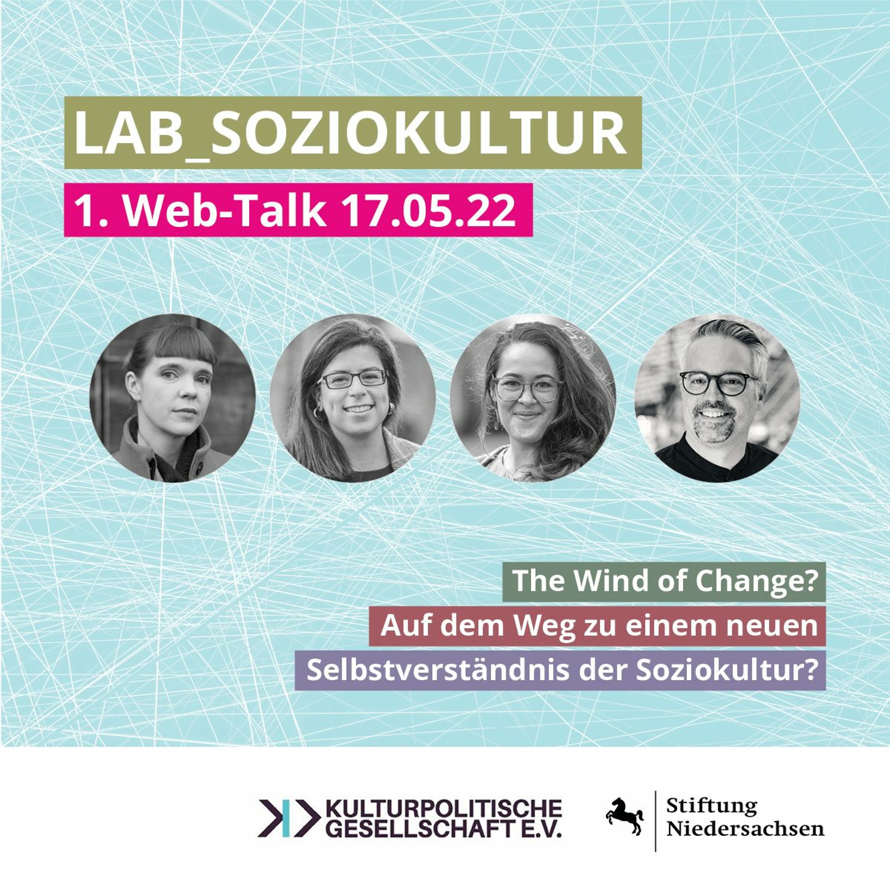 Podcasts der Kulturpolitischen Gesellschaft
