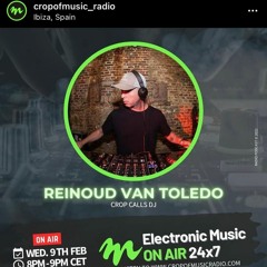 Reinoud Van Toledo In The Mix @ Crop Of Music