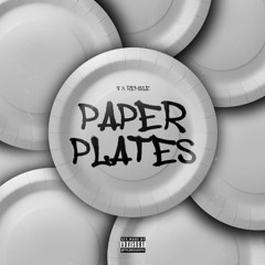 Remble X 9 - paper plates