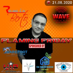 Flaming Friday | REGGGAETON | 21.08.20