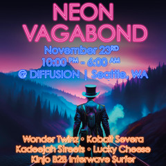 Neon Vagabond @ Diffusion 2024