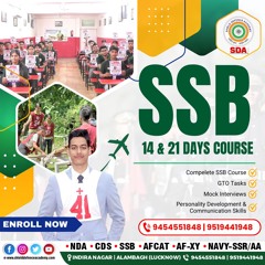 Best Ssb Coaching In Lucknow