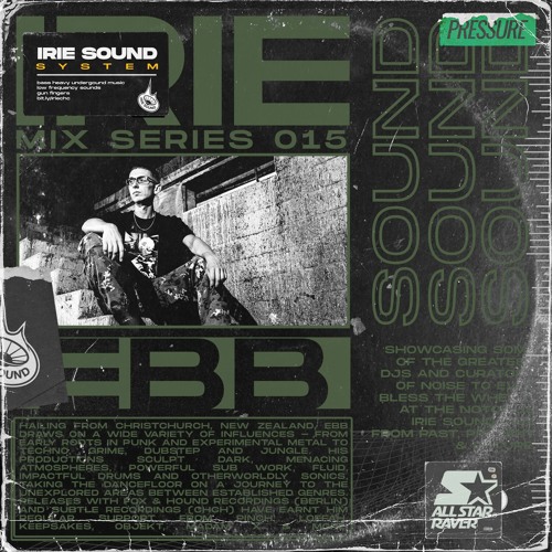 IRIE SOUND MIX SERIES 015 - EBB