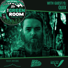 THE GREEN ROOM w/ QUIX 12.07.2025