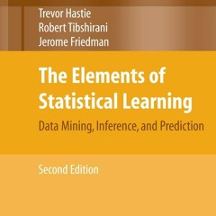 [Doc] The Elements Of Statistical Learning Data Mining, Inference, And