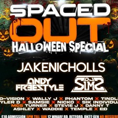 Jake Nicholls - Spaced Out Events - October 2023