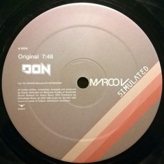 Marco V Simulated - Don Remix