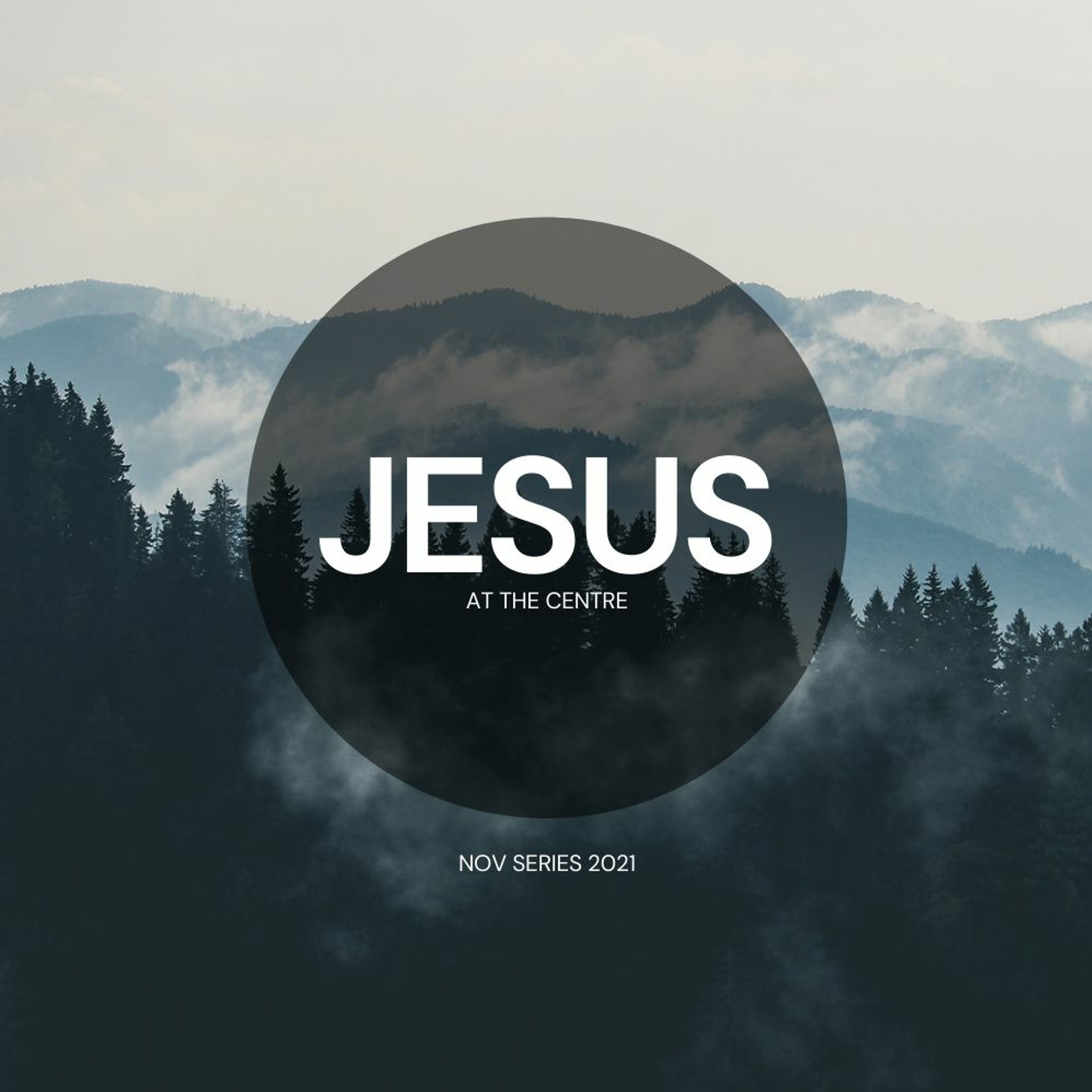 14th November 2021 - Dave Ramsey - Jesus at the Centre Pt. 2