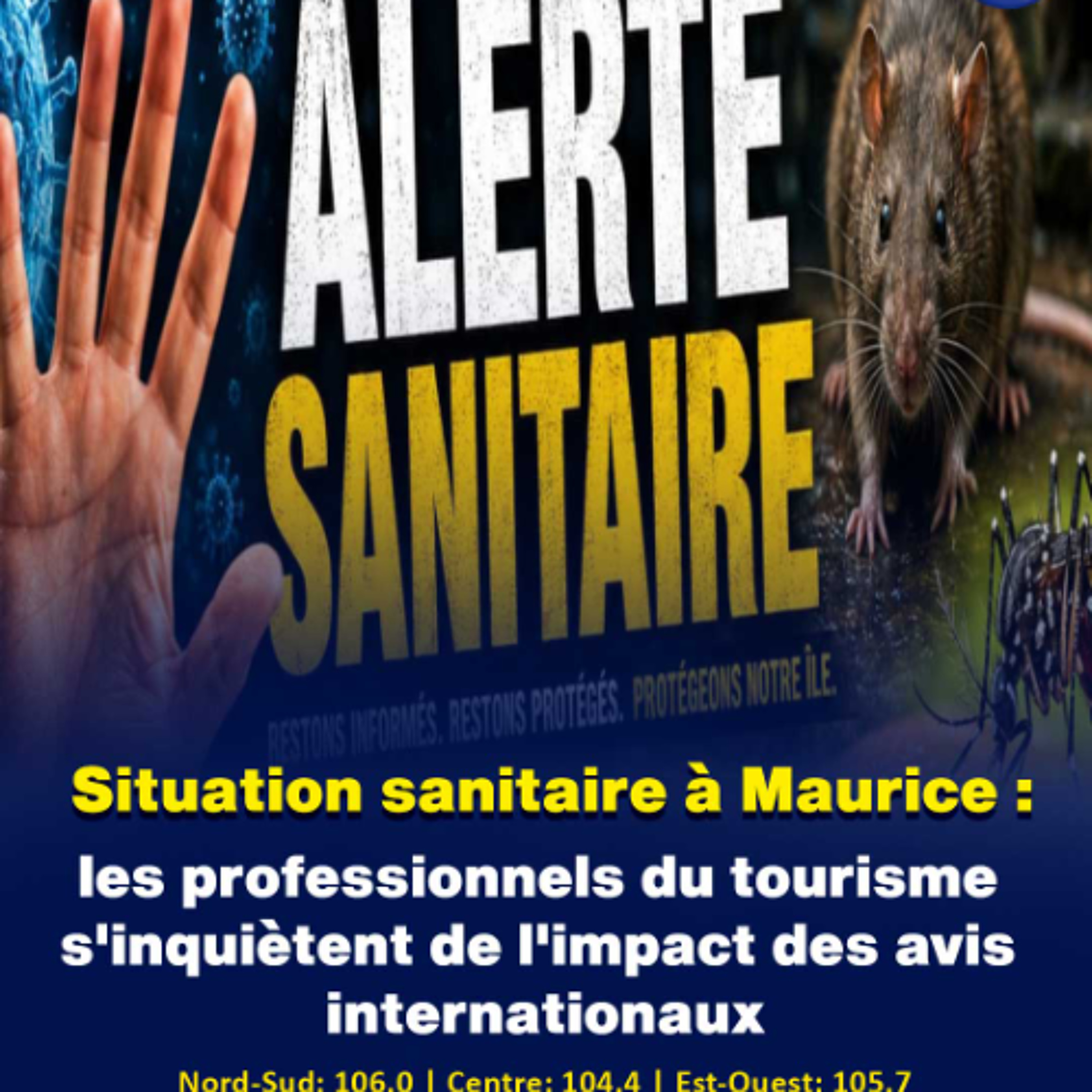 Situation sanitaire à Maurice : les professionnels du tourisme s'inquiètent de l'impact des avis internationaux