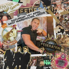 Federation 20th Birthday Mix 2022 - Dj Greg Myers