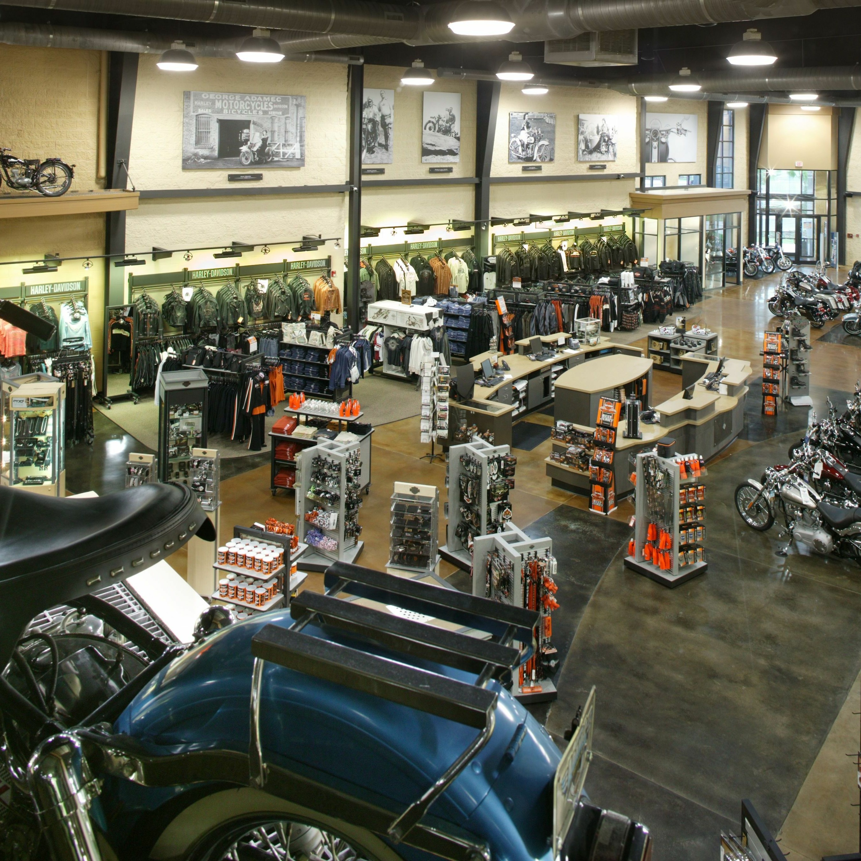 Motorcycles & Misfits