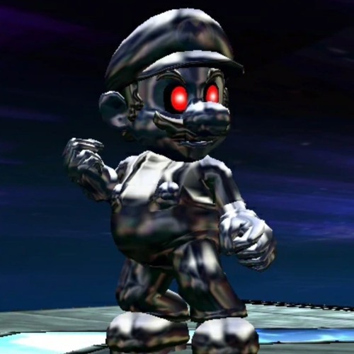 Metal best sale mario toy