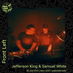 Front Left w. Jefferson King & Samuel White - 28 July 2022