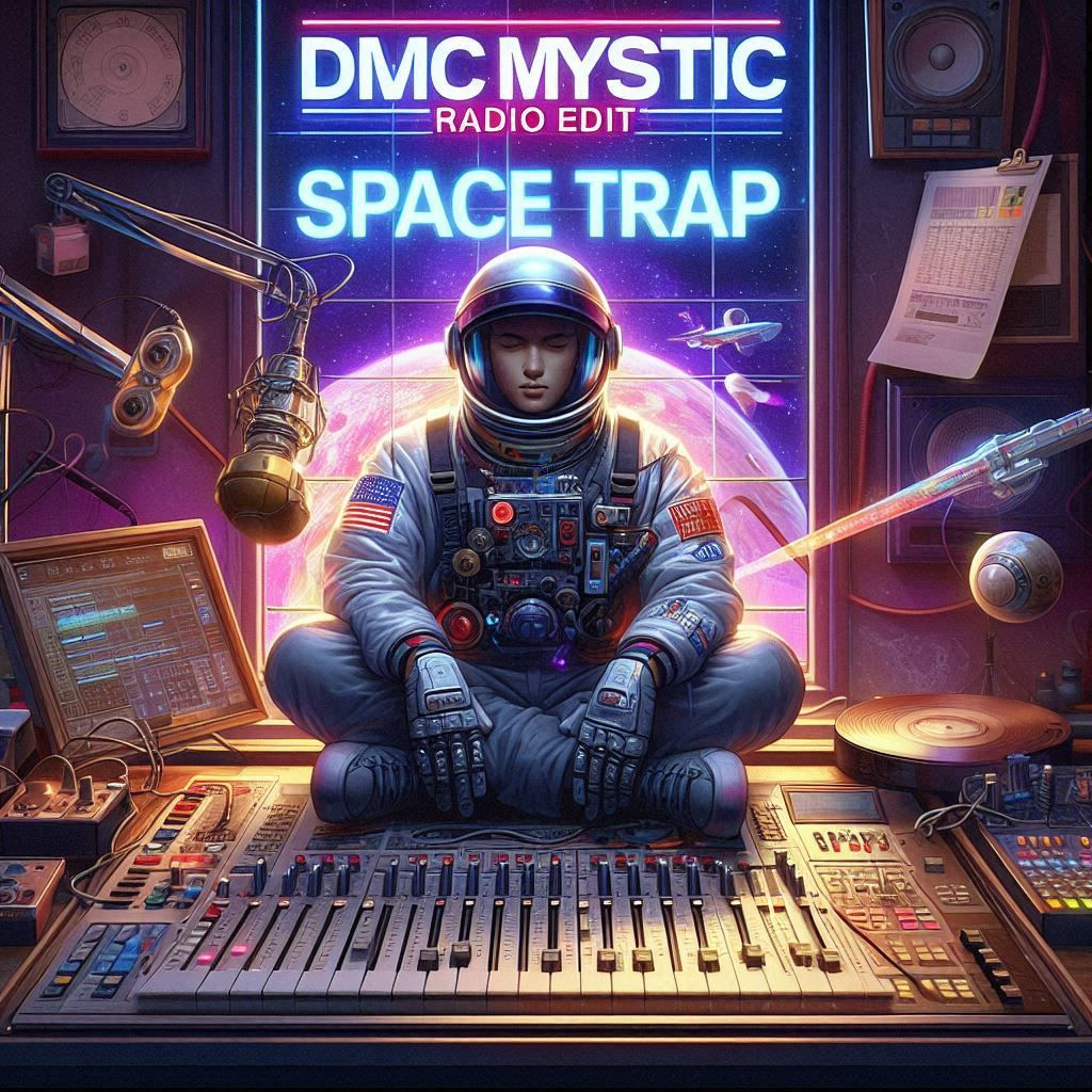 Dmc Mystic  -  Space Trap (Radio edit mix)