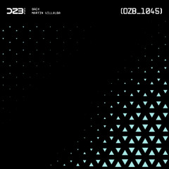 dZb 1045 - Martin Villalba - Back (Original Mix).