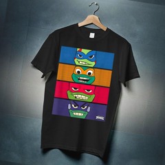 Mademark X Teenage Mutant Ninja Turtles Rise Of The Teenage Mutant Ninja Turtles Sewer Squad Shirt