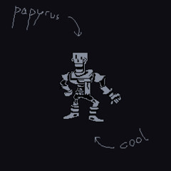"L'ultime combat de Papyrus !!!"
