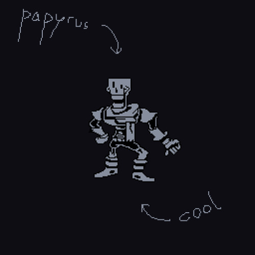 "L'ultime combat de Papyrus !!!"