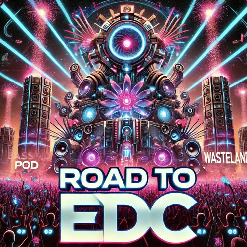 ROAD TO EDC 2024 (BASSPOD X WASTELAND)