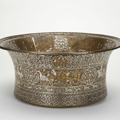 Brett Guessford: Basin with Christian and Islamic Motifs