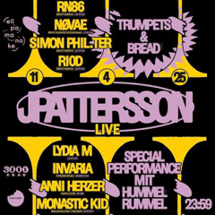 110425 Ri0D. OPENING@ELIPAMANOKE for BROTFABRIK x JPATTERSSON