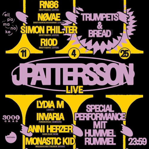 110425 Ri0D. OPENING@ELIPAMANOKE for BROTFABRIK x JPATTERSSON